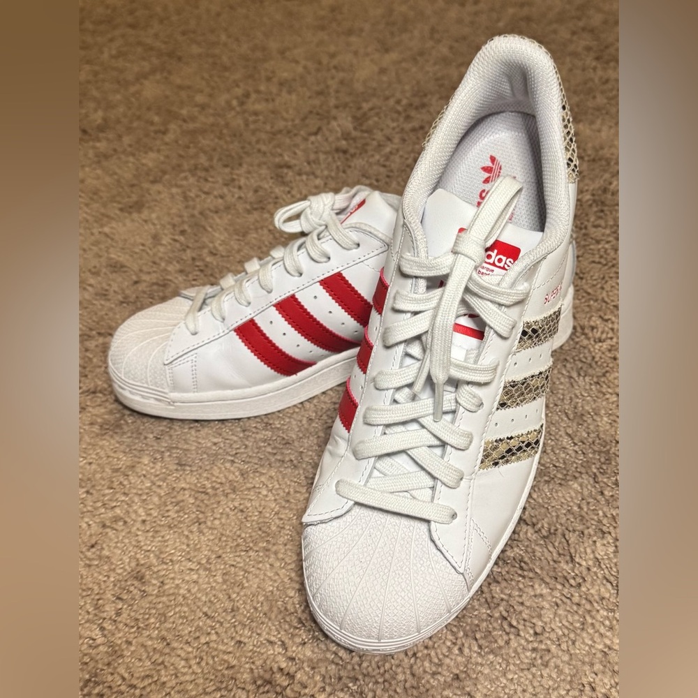 Adidas Superstar Women's Sneakers - 9.5